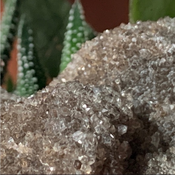 Herkimer Diamond Quartz Druzy - Picture 7 of 10